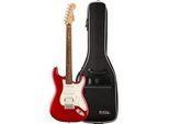 Fender Player Stratocaster HSS PF Candy Apple Red Gigbag Set