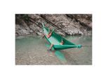 Ticket to the Moon - Mammock Giant Hammock - Hängematte Gr 800 x 450 cm grau