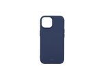 ONSALA Phone Case with Silicone Feel MagSeries Dark Blue - iPhone 15