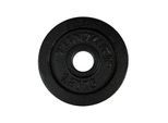 Tunturi Weight Plates Cast iron 2 x 1.25Kg. Ø30