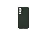 ONSALA Phone Case with Silicone Feel Olive Green - Samsung S23 FE 5G