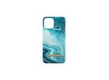 ONSALA Wallet Case Soft Blue Sea Marble - iPhone 13 Pro Max