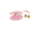 Tiny Treasures My First Princess Unicorn Party Dress Outfit 36cm