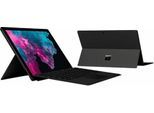 Microsoft Surface Pro 6 (2018) | i5-8350U | 12.3" | 8 GB | 256 GB SSD | Win 10 Pro | schwarz | Surface Dock | UK