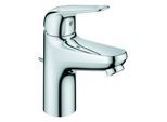 GROHE Waschtischarmatur Euroeco 23262_1 S-Size Zugstangen-Ablaufgarnitur chrom, 23262001 23262001