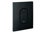 GROHE WC-Betätigung Arena Cosmopolitan 38844 senkrechte Montage phantom black, 38844KF0 38844KF0