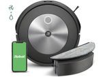 iRobot Roomba j5 Combo Saug-und Wischroboter, Schwarz
