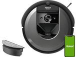 iRobot Roomba Combo i8 Saug-und Wischroboter, Schwarz