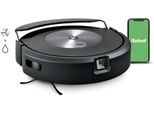 iRobot Roomba j7 Combo Saug-und Wischroboter, Schwarz
