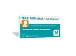 NAC 600 akut-1A Pharma Brausetabletten 10 St
