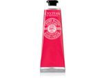 L’Occitane Karité Hand Cream crema per le mani con aroma di rose 30 ml