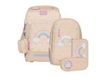 Beckmann Schulrucksack »Beckmann Schulrucksack-Set Active Air Flx«