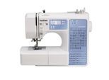 BROTHER Nähmaschine "FS100WT", weiss (weiß, blau), Nähmaschinen, Nähmaschine