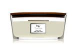 Woodwick Solar Ylang geurkaars met een houten lont (hearthwick) 453.6 gr