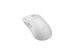 ASUS ROG Keris II Ace - 4K Wireless - Gaming Maus (Weiß)