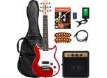 Vox SDC-1 Mini E-Gitarre Rot Set