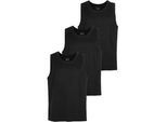 Man's World Muscleshirt Man's World schwarz S (44/46)