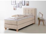 Home affaire Boxspringbett "Moulay" inkl. Topper, in 3 Härtegraden, TFK auch in Härtegrad 4