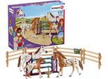 Schleich® Spielwelt »HORSE CLUB, Lisas Turnier-Training (42433)«, Made in Europe