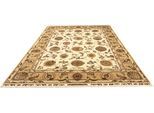 morgenland Orientteppich »Perser - Täbriz - Royal - 352 x 256 cm - beige«, rechteckig, Wohnzimmer, Handgeknüpft, Einzelstück mit Zertifikat