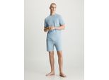 Calvin Klein Underwear Pyjama »S/S SHORT SET«, (Set, 2 tlg.), aus Baumwollstretch