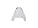 TOM TAILOR Sweatjacke »Full Zip«, mit Kordelzug in kurzer Form