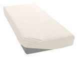 bellana Spannbettlaken »Jersey-Elasthan deluxe«, für Standardmatratzen, Wasserbetten und Boxspringbetten