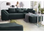 COLLECTION AB Ecksofa Sally L-Form, mit und ohne Bettfunktion, inklusive loser Rücken- und Zierkissen