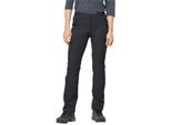 Jack Wolfskin Outdoorhose »GEIGELSTEIN PANTS W«, sehr atmungsaktiv