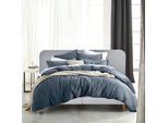 andas Boxspringbett »Premium«, Steppung mit Knopfheftung, inkl. Topper