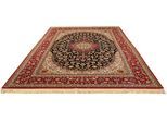 morgenland Orientteppich »Perser - Isfahan - Premium - 344 x 255 cm - dunkelrot«, rechteckig, Wohnzimmer, Handgeknüpft, Einzelstück mit Zertifikat