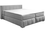 Guido Maria Kretschmer Home&Living Boxspringbett »Chelles«, inkl. Topper, in XXL- Überlänge 220 cm, Unterbox mit feine Wölbung