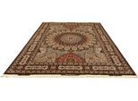 morgenland Orientteppich »Perser - Täbriz - Royal - 343 x 250 cm - mehrfarbig«, rechteckig, Wohnzimmer, Handgeknüpft, Einzelstück mit Zertifikat