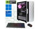 GAMEMAX Gaming-PC Computer DDR5-RAM, PCIe SSD Gen4, Windows 11 Gr. Microsoft Windows 11 Home (64 Bit), 32 GB RAM 2000 GB SSD, weiß (diamond wt 7241) Gaming PCs