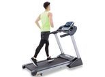 Laufband SPIRIT FITNESS "XT 185" Laufbänder schwarz (anthrazit, schwarz) Laufbänder mit Höchstgeschwindigkeit 16 kmh