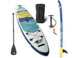 SUP-Board F2 "Seaside Kid" Wassersportboards Gr. 8,2 250 cm, grün Stand Up Paddle Paddling