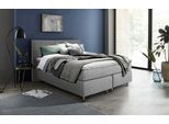 INOSIGN Boxspringbett »Zahara«, inkl. Topper, besonderes Highlight: aufgenähten Jeanstaschen - Optik