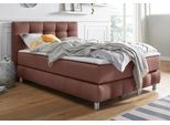 andas Boxspringbett »Salo«, incl. Topper, 6 Breiten, 2 Härtegrade, TFK auch in Härtegrad 4