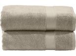 done.® Handtuch Set »Deluxe«, (Set, 2 St., 2 Handtücher (50x100 cm), Hotelqualität aus hochwertigem Zwirnfrottier