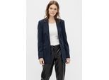 pieces Longblazer »PCBOSELLA LS LOOSE BLAZER NOOS«, in leichter Oversize Form