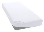 bellana Spannbettlaken »Zwirn-Elasthan deluxe in Gr. 90x200, 140x200 oder 180x200 cm«, aus Baumwolle, für Matratzen bis 35...
