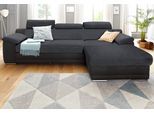 sit&more Ecksofa Xenia L-Form, mit Kopfteilverstellung, wahlweise mit Bettfunktion