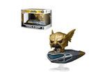 POP Rides - Black Adam - Hawkman in Cruiser