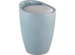 Hocker WENKO "Candy", grau, B:36cm H:50,5cm T:36cm, Hocker, Sitzhocker