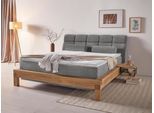 Home affaire Boxspringbett »Villads«, Liegefläche: 180/200 cm, Inside-Boxspring-Unterbau, recycelte Stoffe