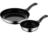 WMF Pfannen-Set »Devil«, Cromargan® Edelstahl Rostfrei 18/10, (Set, 2 tlg.), Induktion