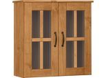 Home affaire Hängeschrank »Rodby«, FSC®-zertifiziertes Massivholz, Griffe Metall, Breite 60cm, Höhe 60cm