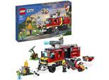 LEGO® Konstruktionsspielsteine »Einsatzleitwagen der Feuerwehr (60374), LEGO® City«, (502 St.), Made in Europe