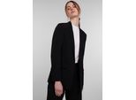 pieces Longblazer »PCBOSELLA LS LOOSE BLAZER NOOS«, in leichter Oversize Form