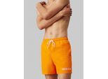 Calvin Klein Swimwear Badeshorts »MEDIUM DRAWSTRING-WR PRINT«, mit Calvin Klein-Alloverdruck